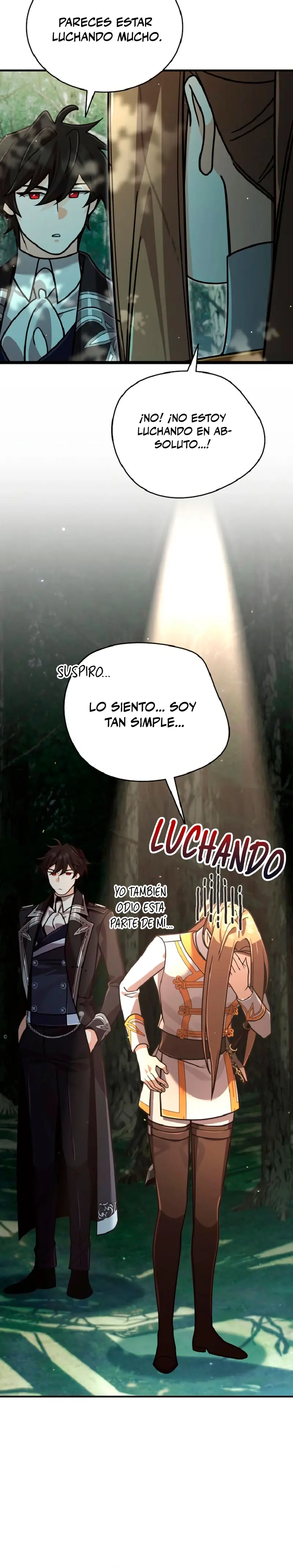 ¿¡Un codicioso convertido en profeta!? capítulo 36 página 32
