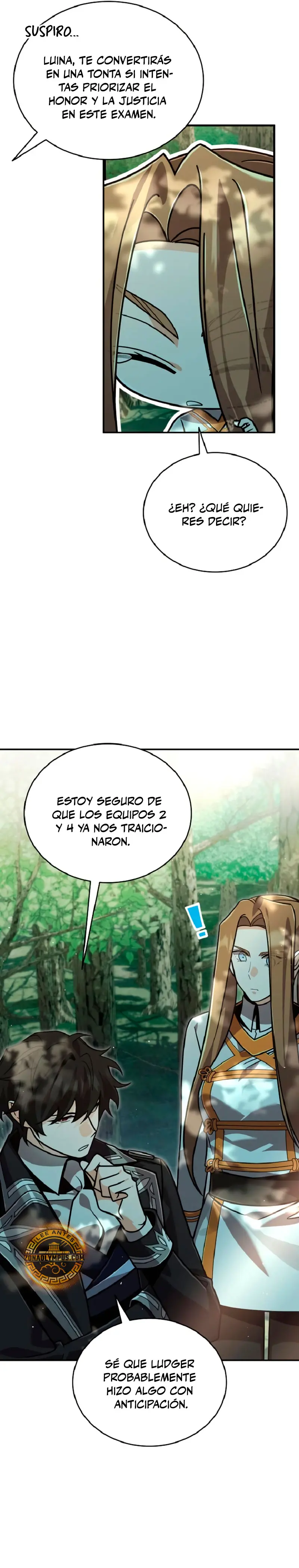 ¿¡Un codicioso convertido en profeta!? capítulo 36 página 33