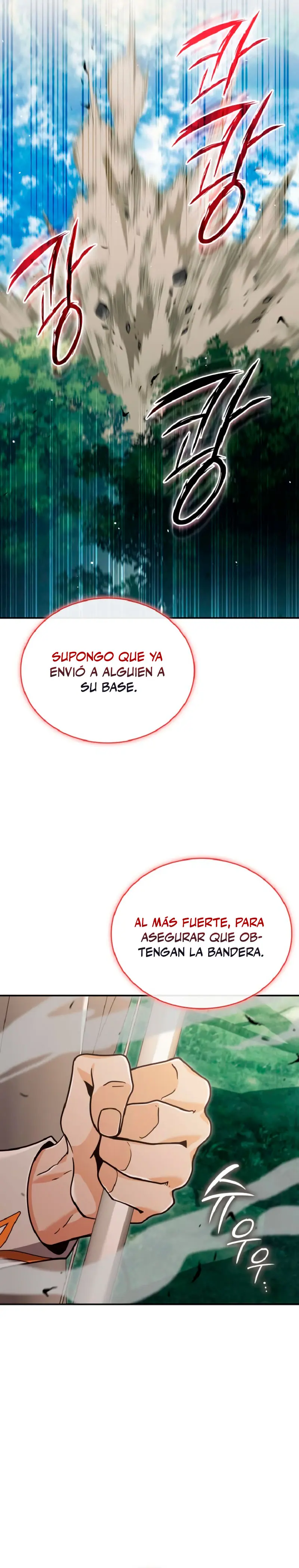 ¿¡Un codicioso convertido en profeta!? capítulo 36 página 35