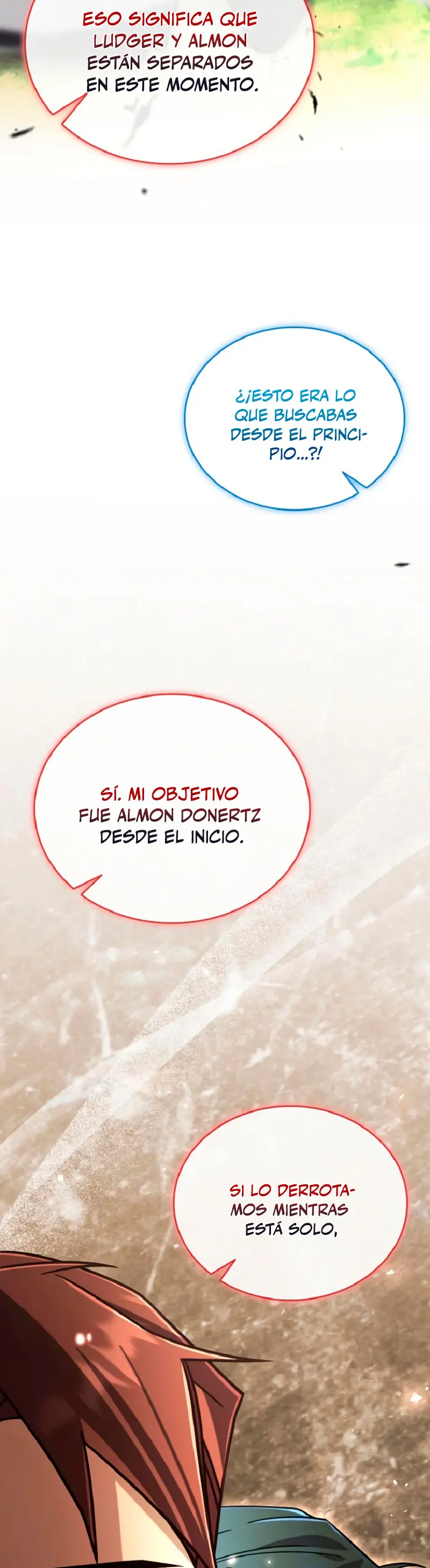 ¿¡Un codicioso convertido en profeta!? capítulo 36 página 37