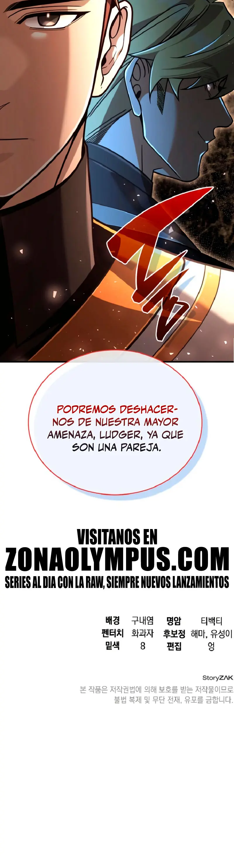 ¿¡Un codicioso convertido en profeta!? capítulo 36 página 38