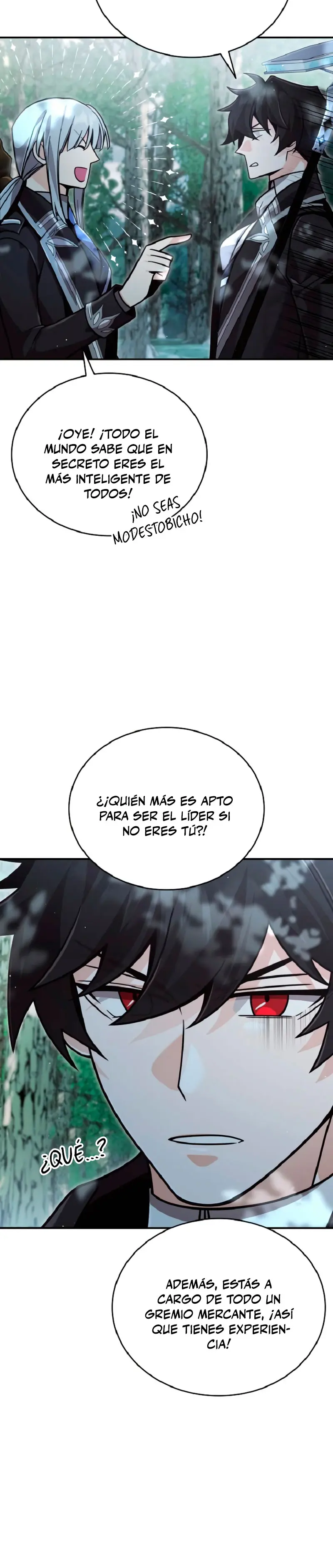 ¿¡Un codicioso convertido en profeta!? capítulo 36 página 5