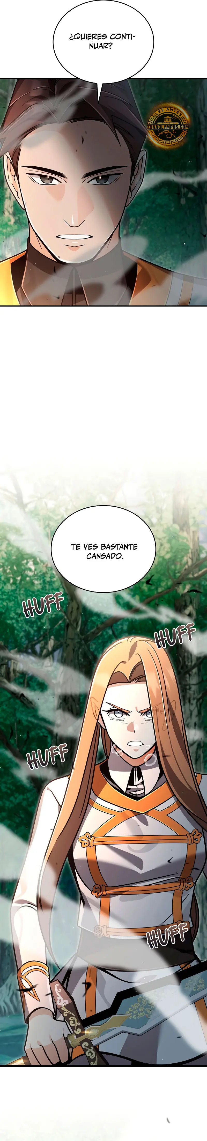¿¡Un codicioso convertido en profeta!? capítulo 37 página 17