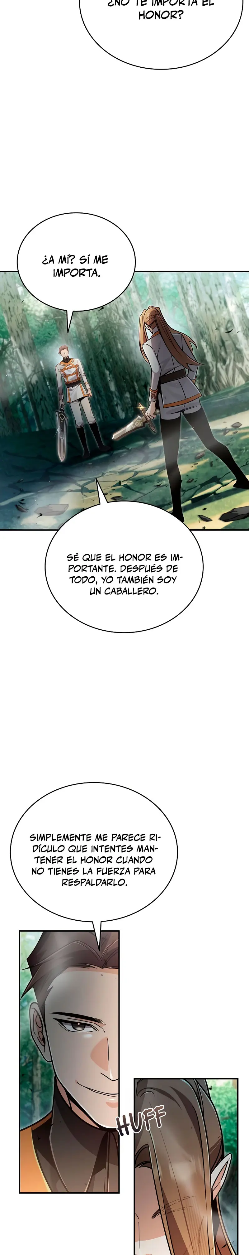 ¿¡Un codicioso convertido en profeta!? capítulo 37 página 19