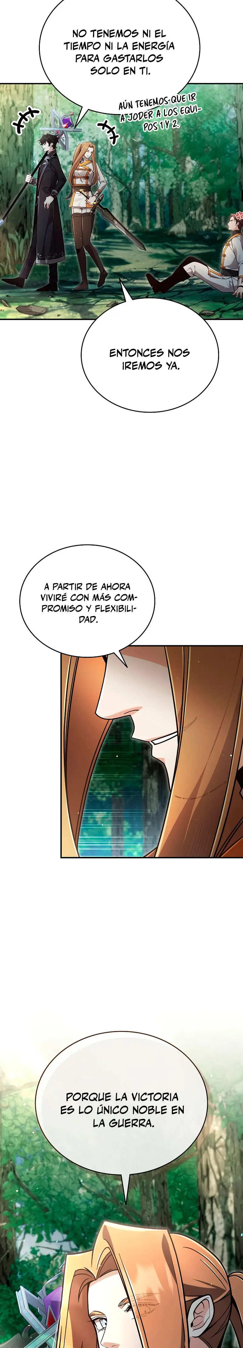 ¿¡Un codicioso convertido en profeta!? capítulo 37 página 25
