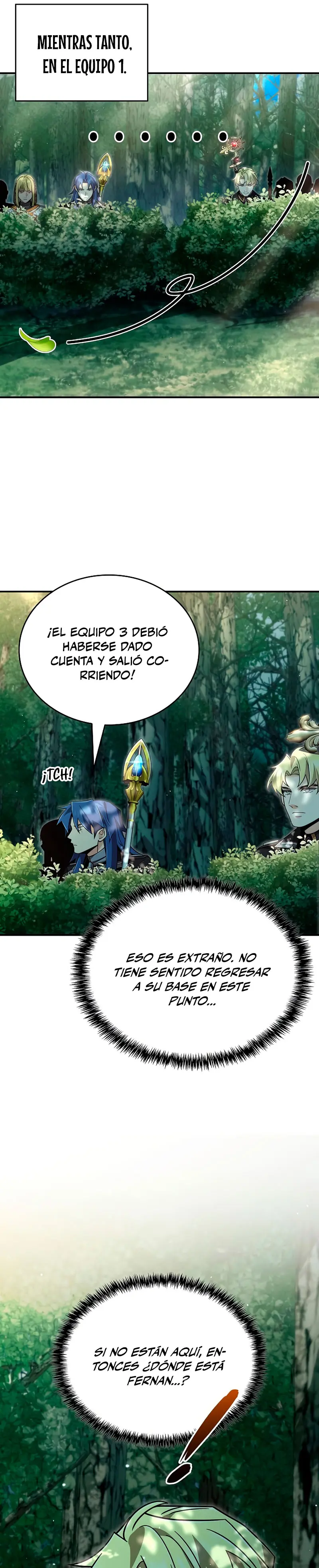¿¡Un codicioso convertido en profeta!? capítulo 37 página 27