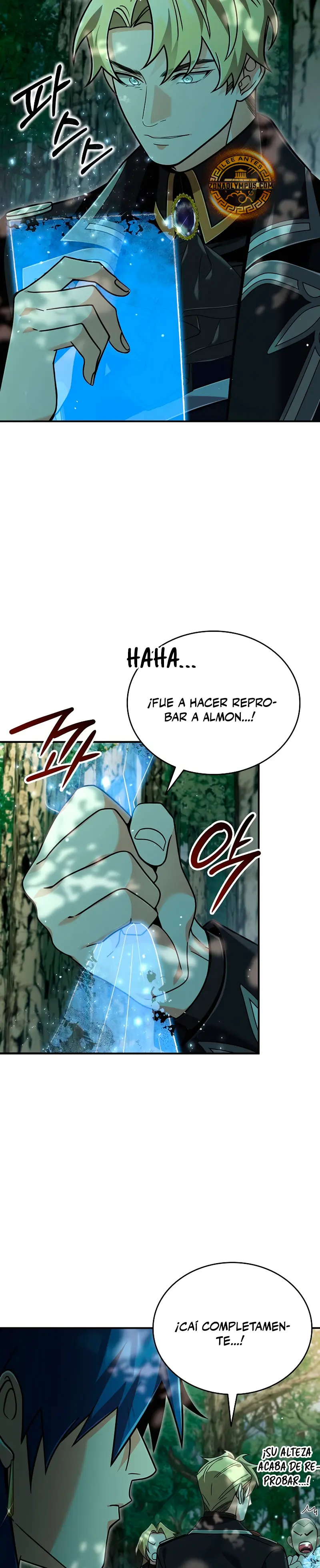 ¿¡Un codicioso convertido en profeta!? capítulo 37 página 28