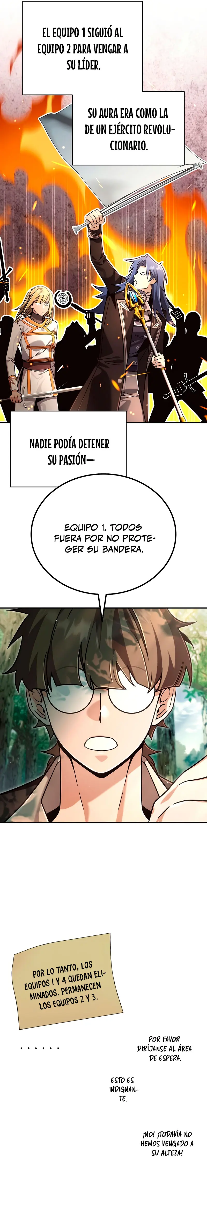 ¿¡Un codicioso convertido en profeta!? capítulo 37 página 30