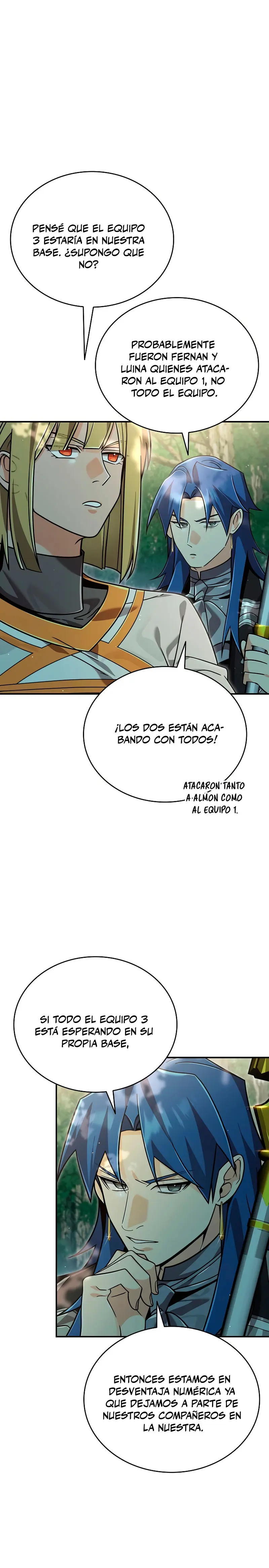 ¿¡Un codicioso convertido en profeta!? capítulo 37 página 31