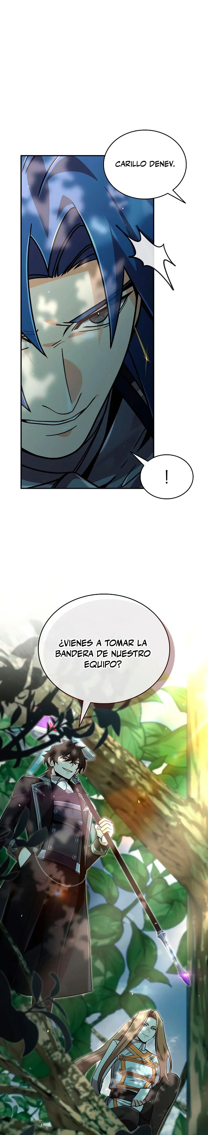 ¿¡Un codicioso convertido en profeta!? capítulo 37 página 33