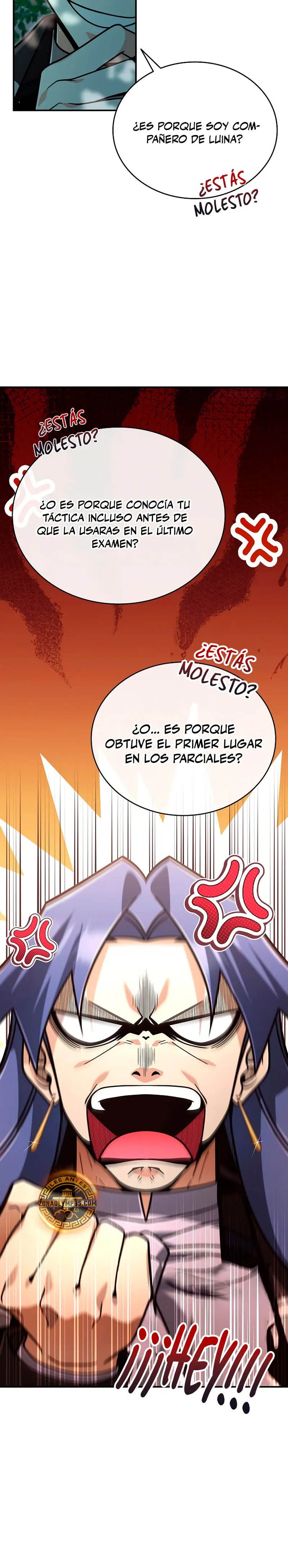 ¿¡Un codicioso convertido en profeta!? capítulo 37 página 35