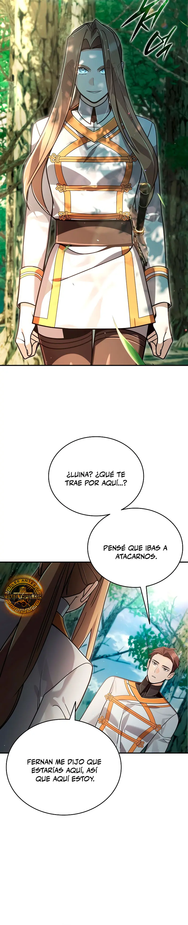 ¿¡Un codicioso convertido en profeta!? capítulo 37 página 5