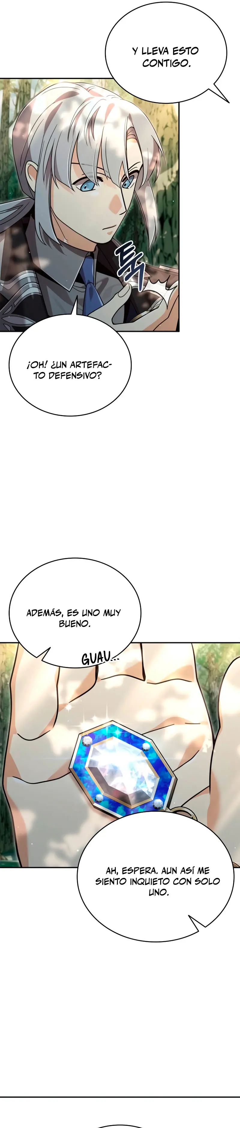 ¿¡Un codicioso convertido en profeta!? capítulo 38 página 11