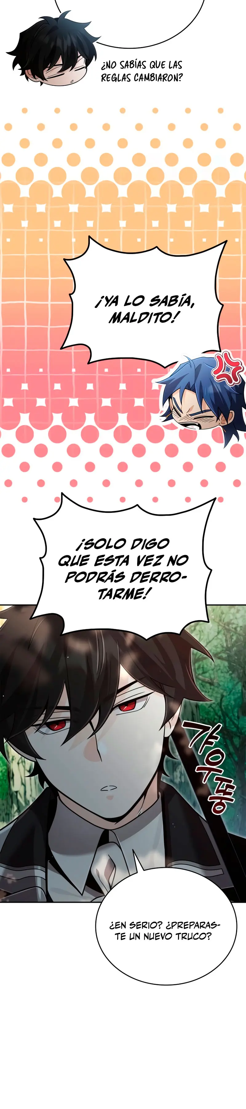 ¿¡Un codicioso convertido en profeta!? capítulo 38 página 18