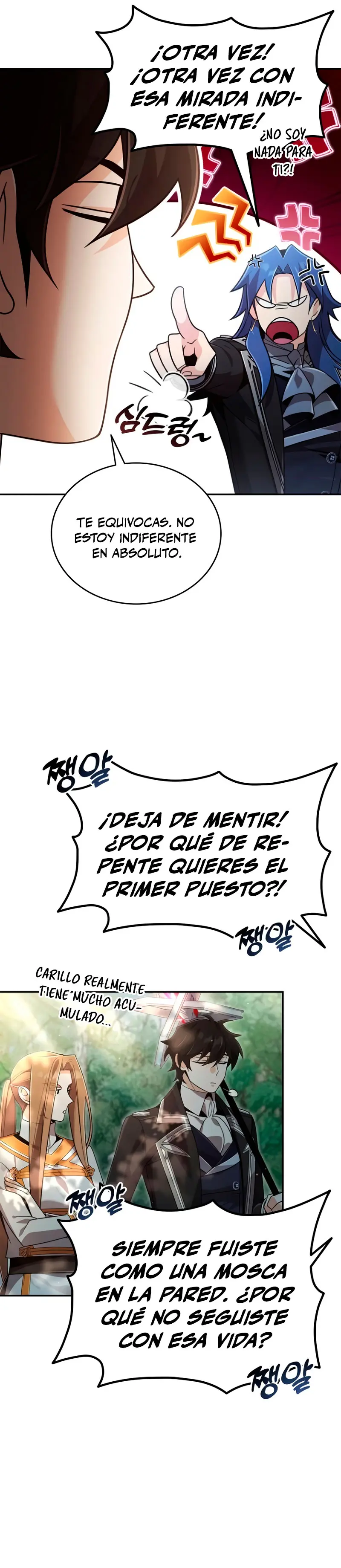 ¿¡Un codicioso convertido en profeta!? capítulo 38 página 19
