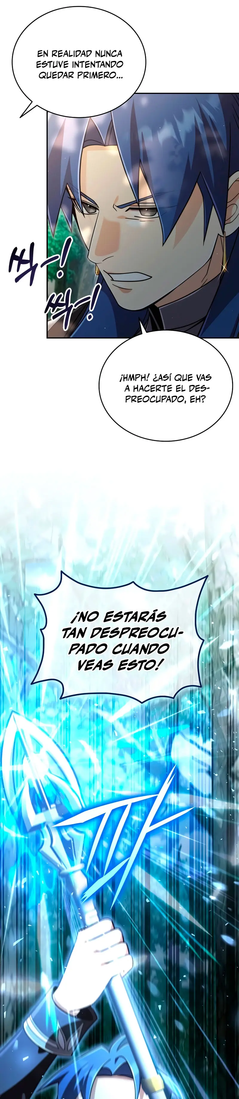 ¿¡Un codicioso convertido en profeta!? capítulo 38 página 20