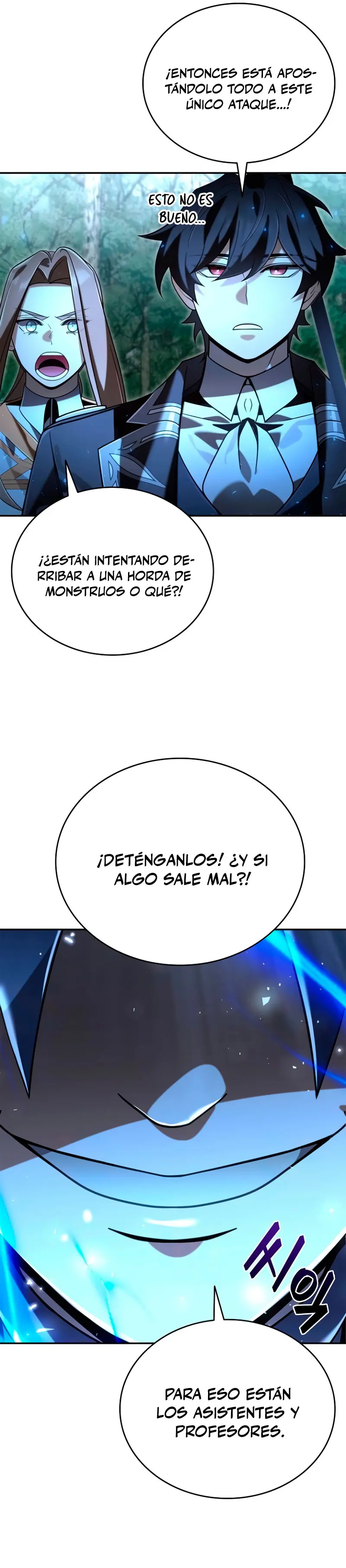 ¿¡Un codicioso convertido en profeta!? capítulo 38 página 23