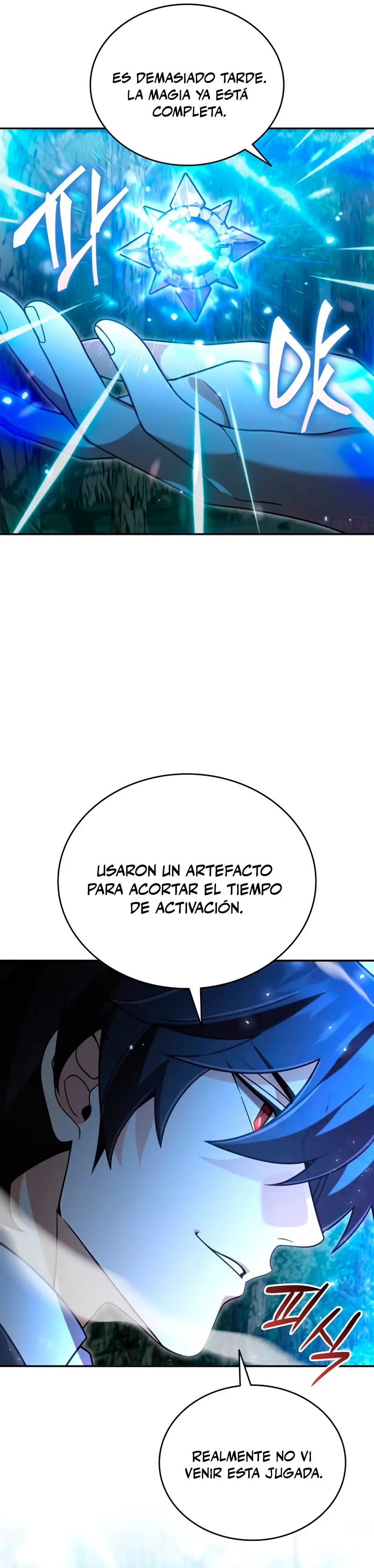 ¿¡Un codicioso convertido en profeta!? capítulo 38 página 27