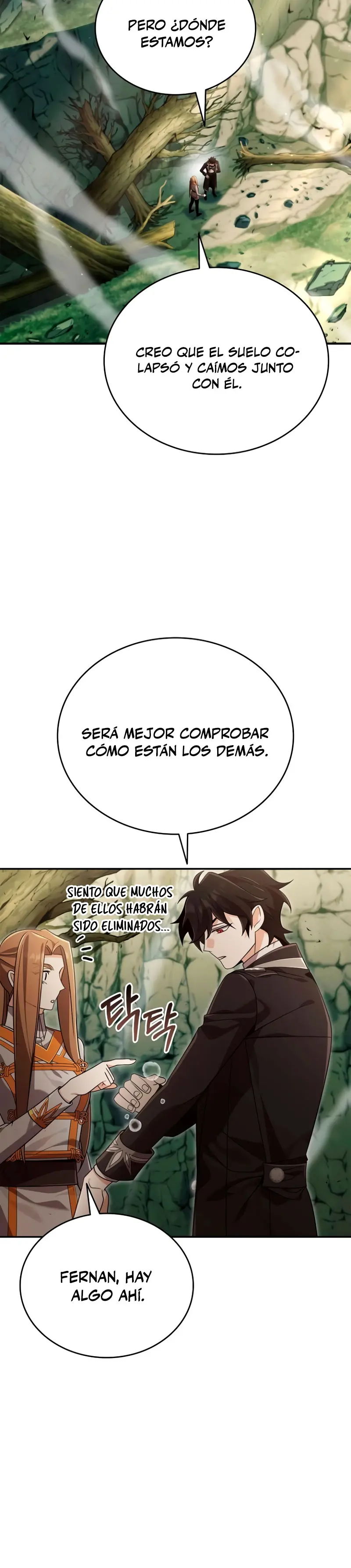 ¿¡Un codicioso convertido en profeta!? capítulo 38 página 34
