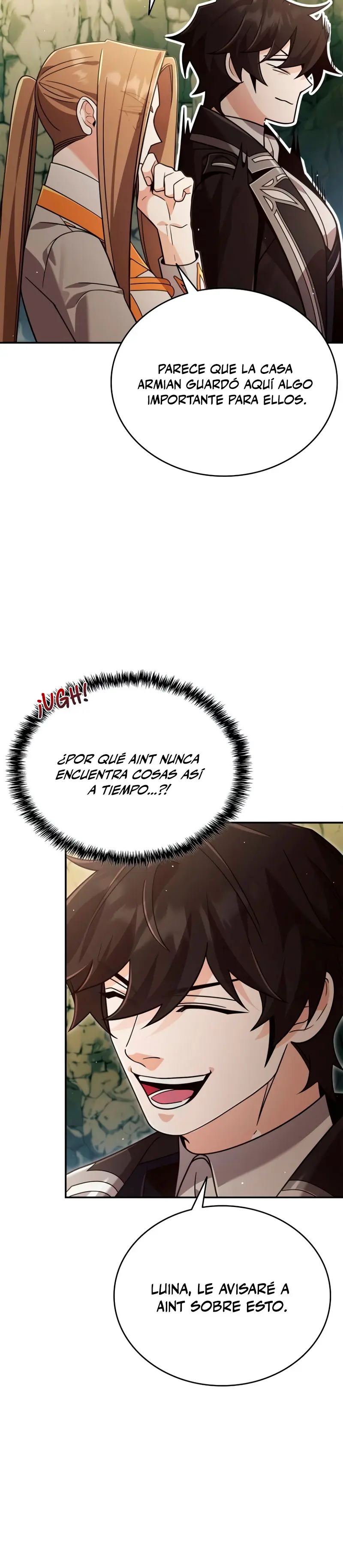 ¿¡Un codicioso convertido en profeta!? capítulo 38 página 38