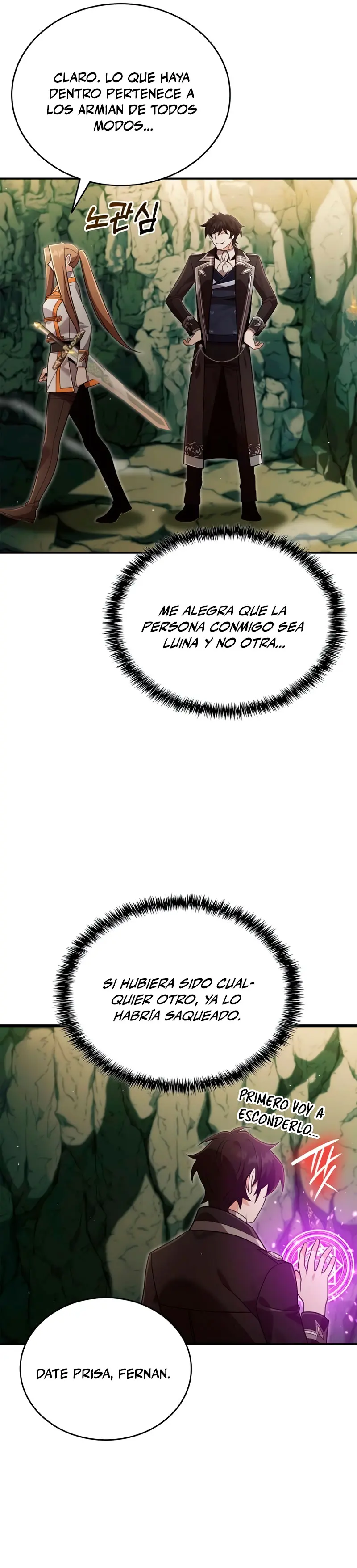 ¿¡Un codicioso convertido en profeta!? capítulo 38 página 39