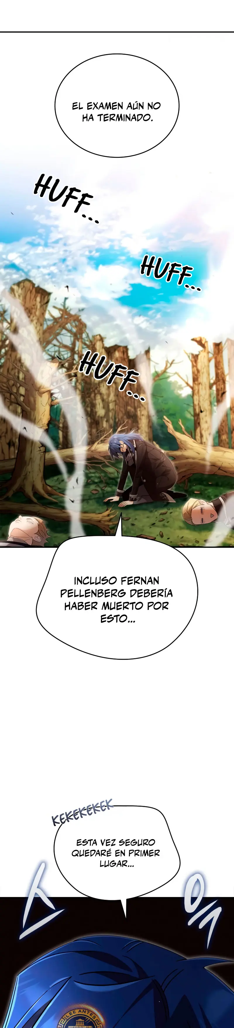 ¿¡Un codicioso convertido en profeta!? capítulo 38 página 40