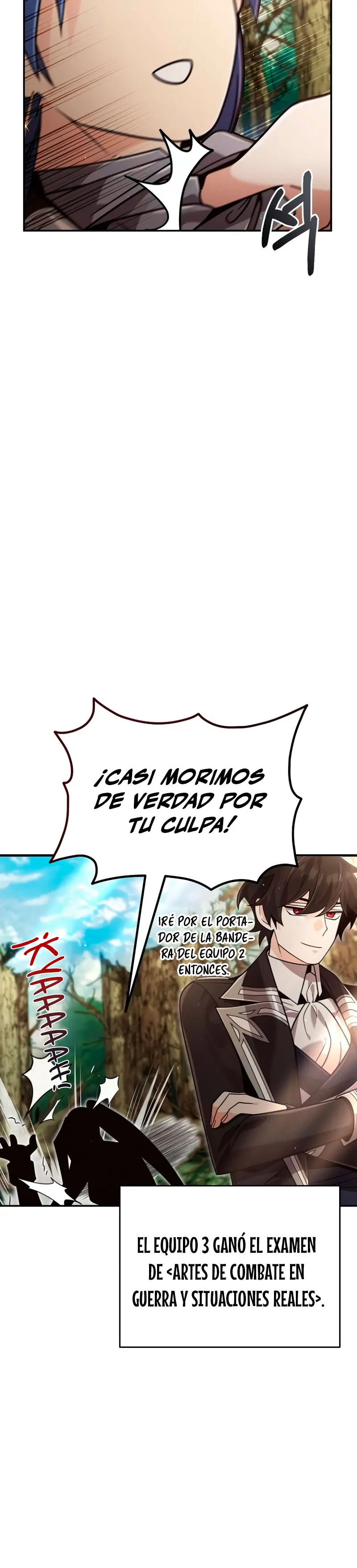 ¿¡Un codicioso convertido en profeta!? capítulo 38 página 42