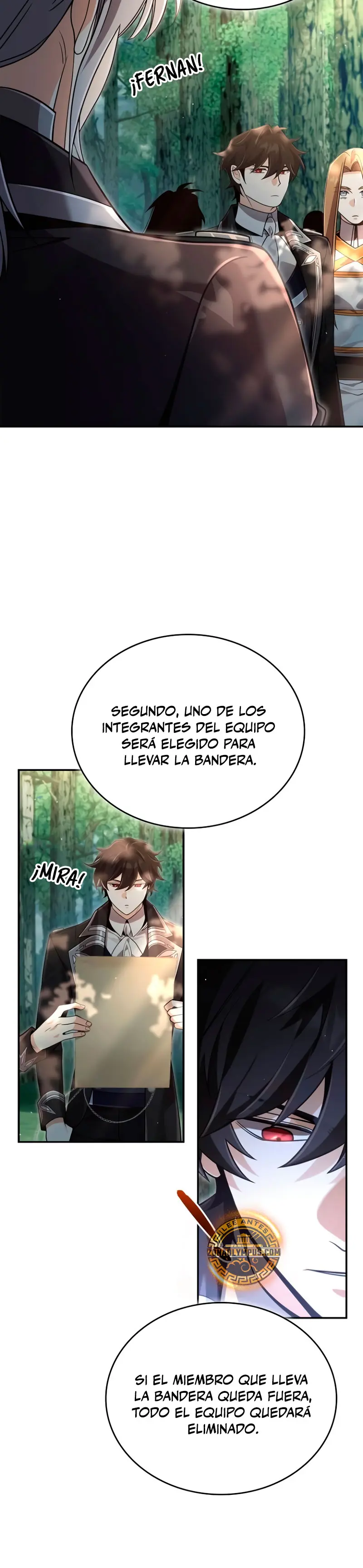 ¿¡Un codicioso convertido en profeta!? capítulo 38 página 8