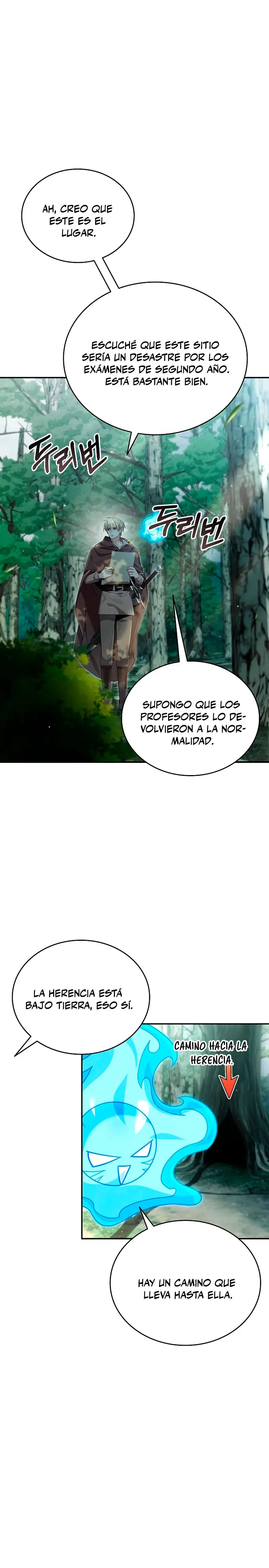 ¿¡Un codicioso convertido en profeta!? capítulo 39 página 17