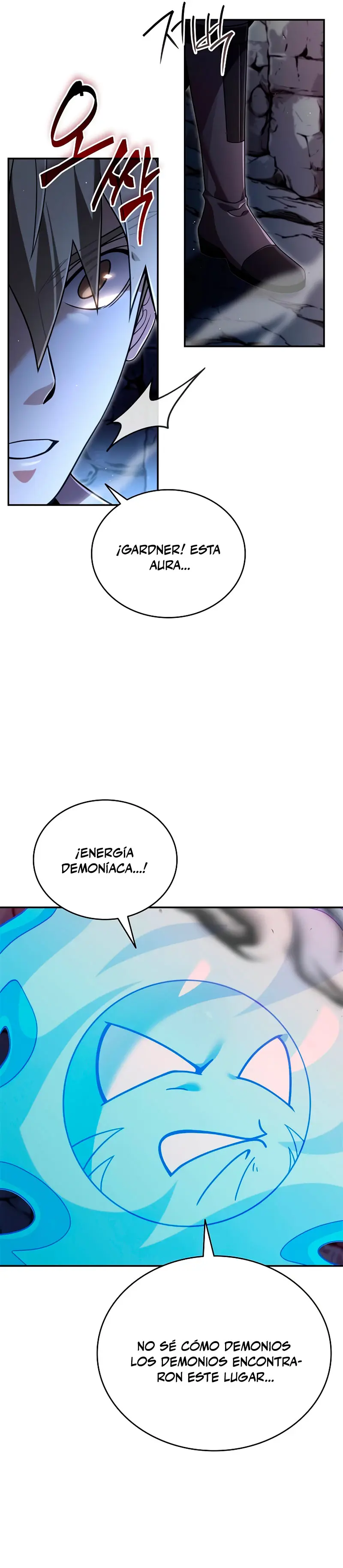 ¿¡Un codicioso convertido en profeta!? capítulo 39 página 21