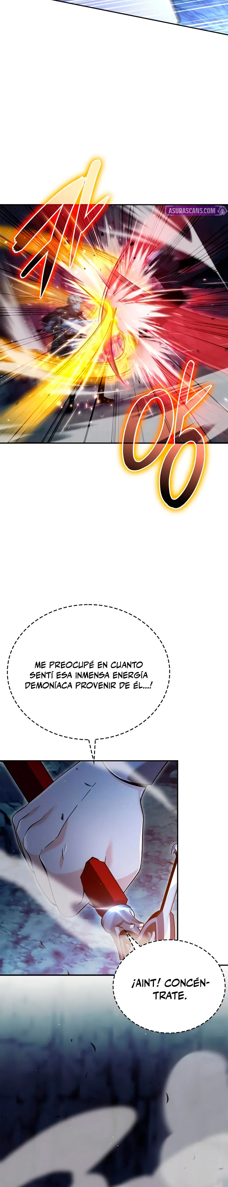 ¿¡Un codicioso convertido en profeta!? capítulo 39 página 29
