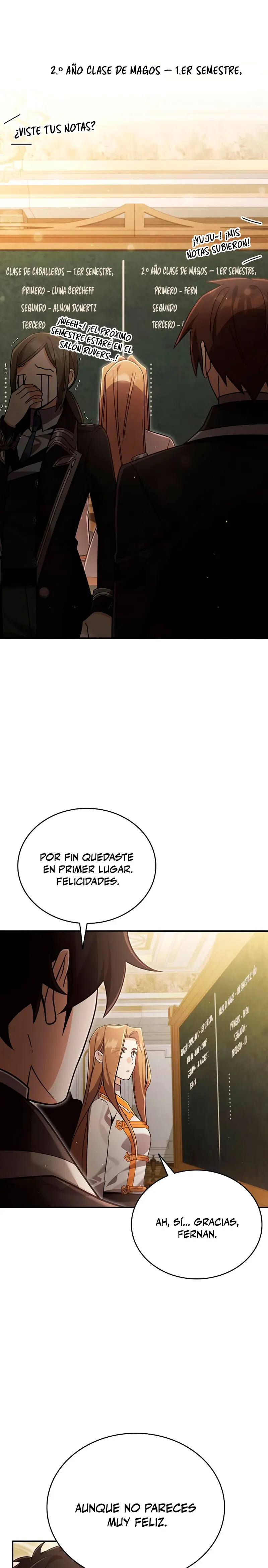 ¿¡Un codicioso convertido en profeta!? capítulo 39 página 3