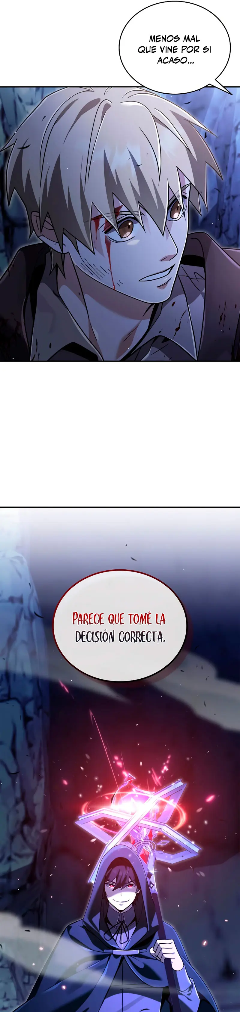 ¿¡Un codicioso convertido en profeta!? capítulo 39 página 36