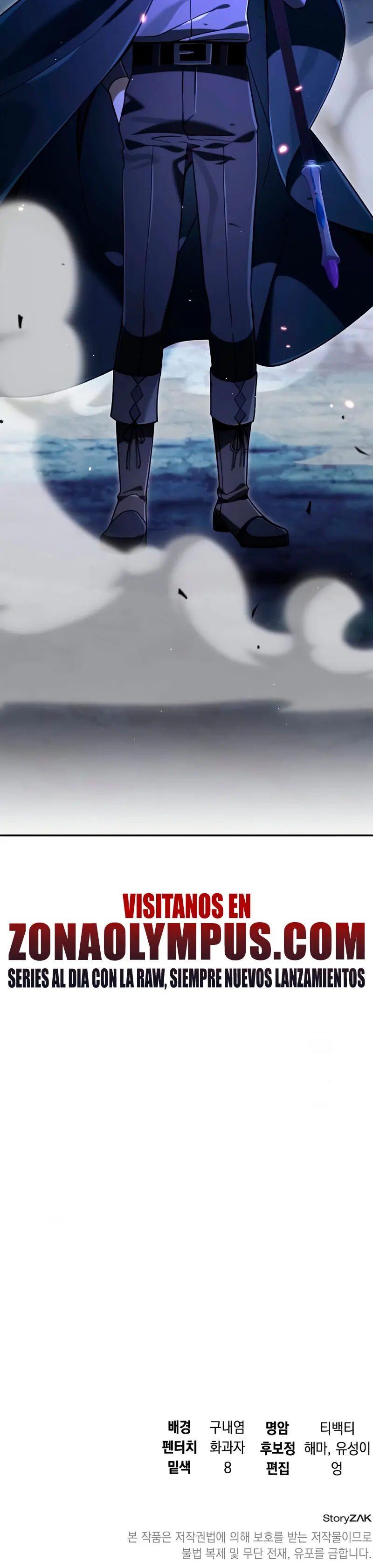 ¿¡Un codicioso convertido en profeta!? capítulo 39 página 37