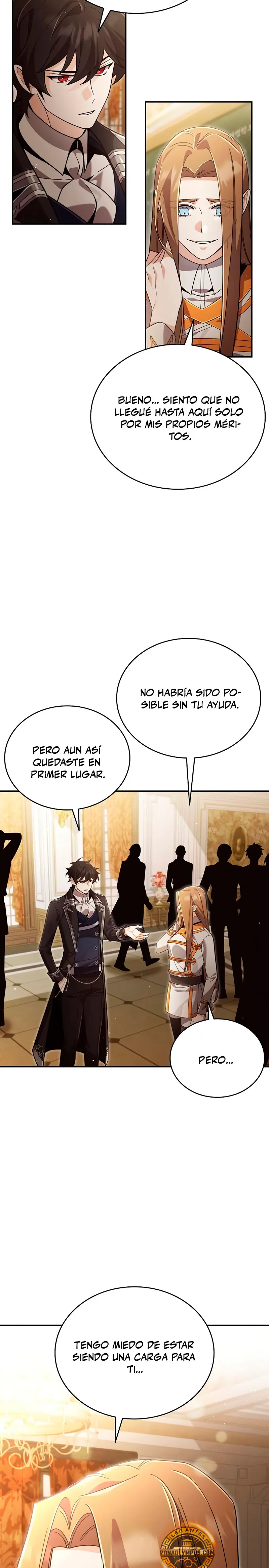 ¿¡Un codicioso convertido en profeta!? capítulo 39 página 4