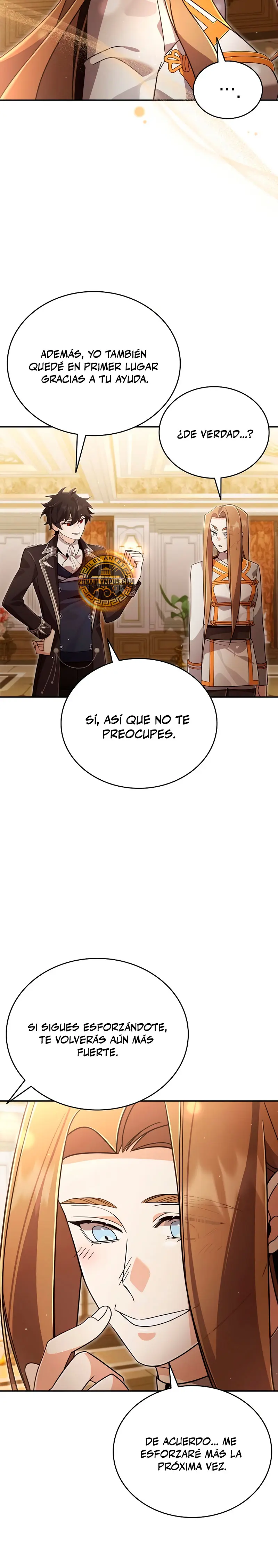 ¿¡Un codicioso convertido en profeta!? capítulo 39 página 7