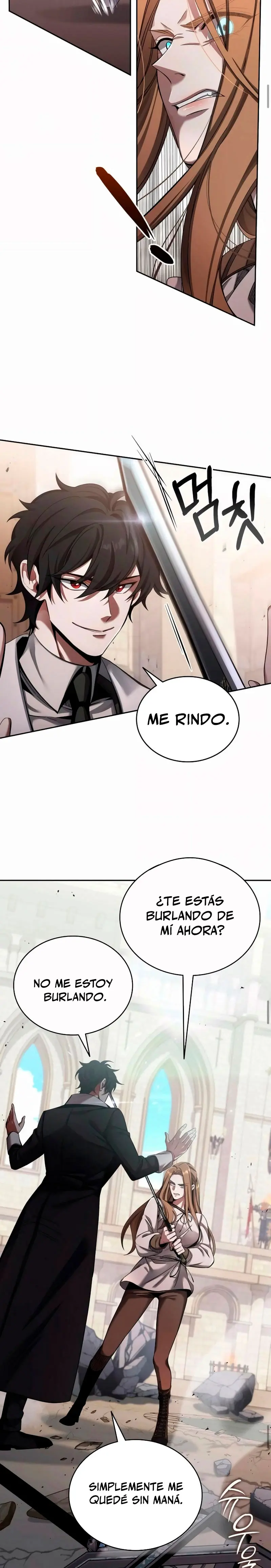 ¿¡Un codicioso convertido en profeta!? capítulo 4 página 11
