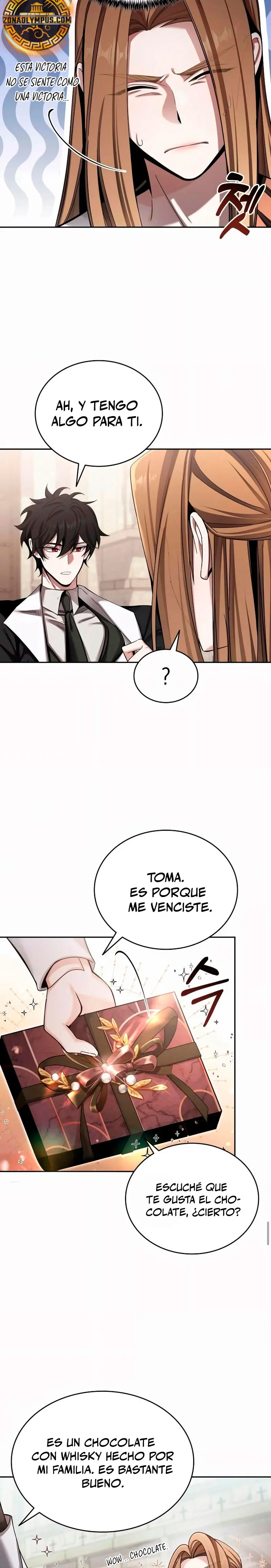 ¿¡Un codicioso convertido en profeta!? capítulo 4 página 13