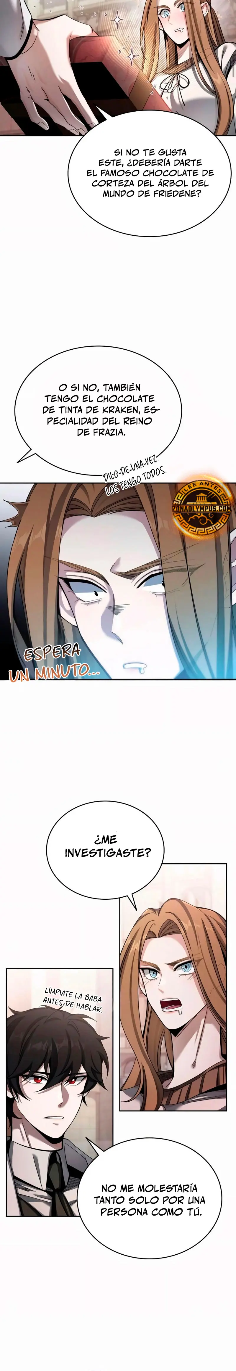 ¿¡Un codicioso convertido en profeta!? capítulo 4 página 14