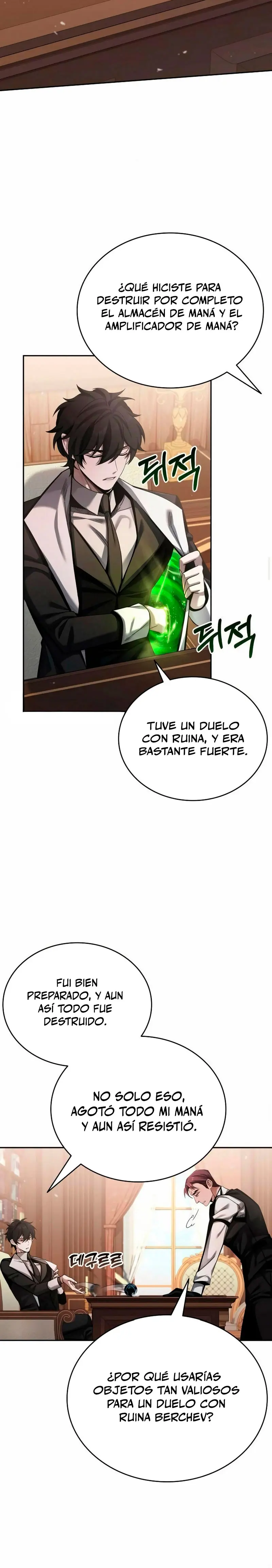 ¿¡Un codicioso convertido en profeta!? capítulo 4 página 19