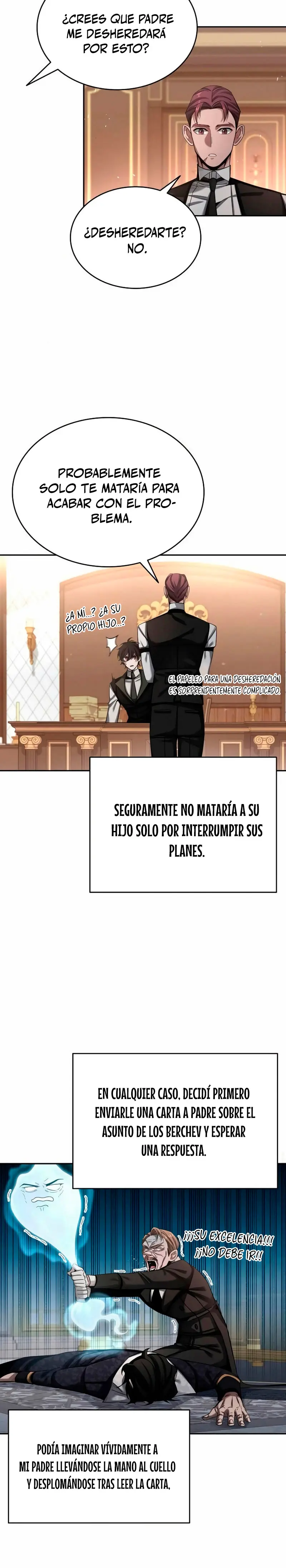 ¿¡Un codicioso convertido en profeta!? capítulo 4 página 23