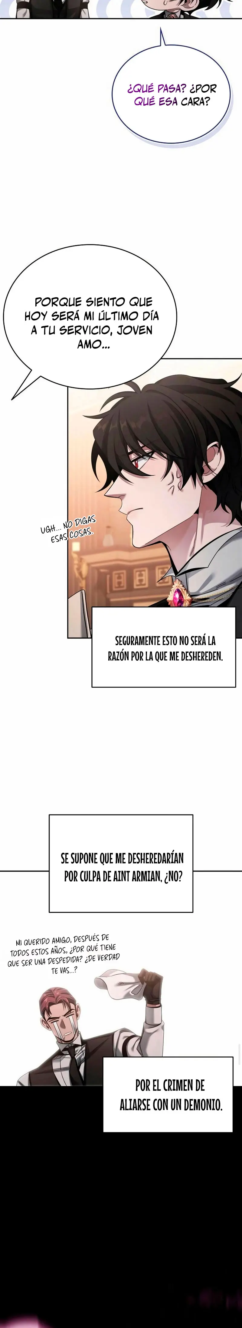 ¿¡Un codicioso convertido en profeta!? capítulo 4 página 26