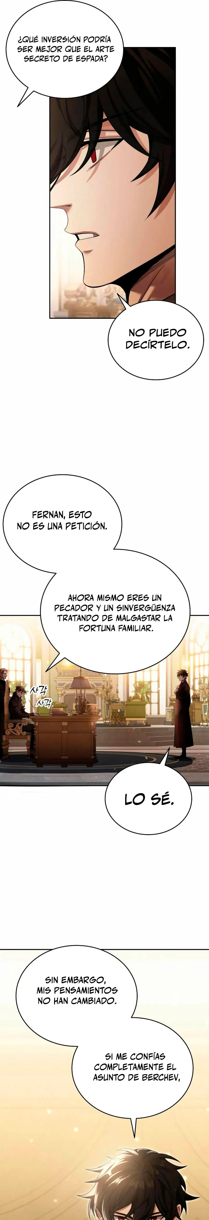 ¿¡Un codicioso convertido en profeta!? capítulo 4 página 33