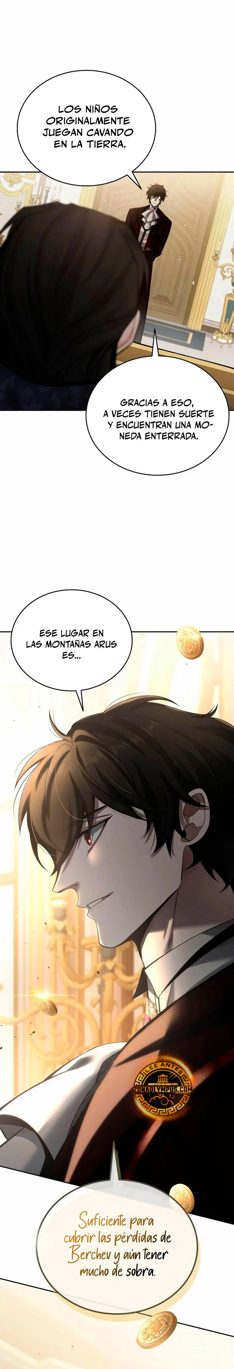 ¿¡Un codicioso convertido en profeta!? capítulo 4 página 38