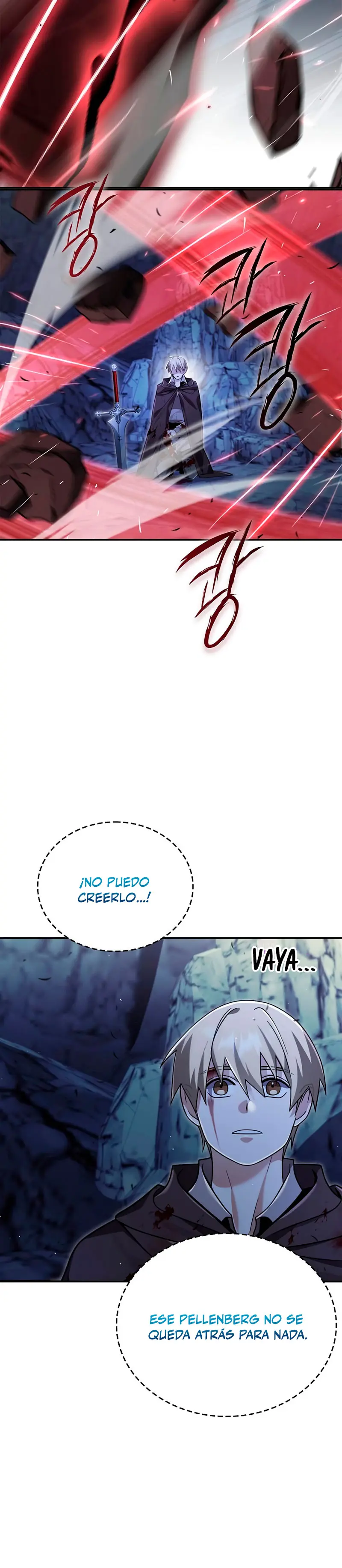 ¿¡Un codicioso convertido en profeta!? capítulo 40 página 14