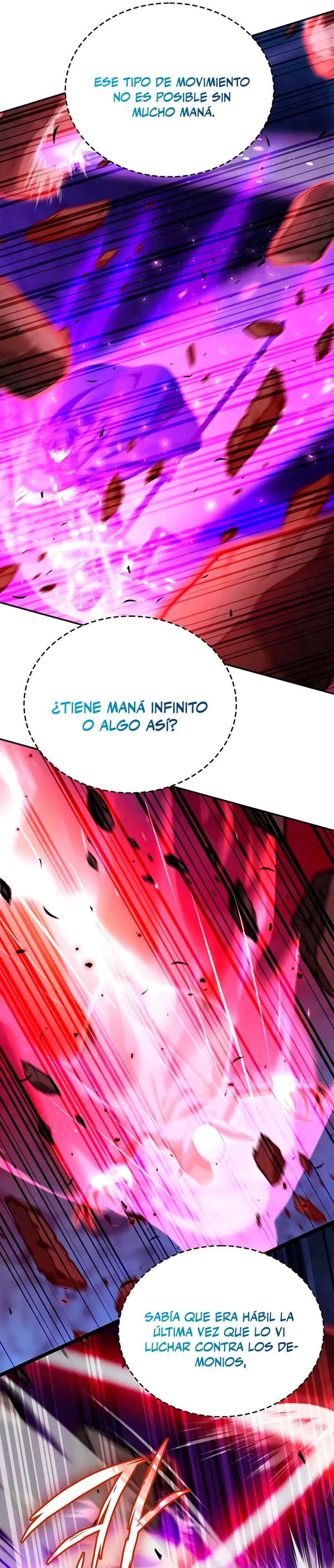 ¿¡Un codicioso convertido en profeta!? capítulo 40 página 15