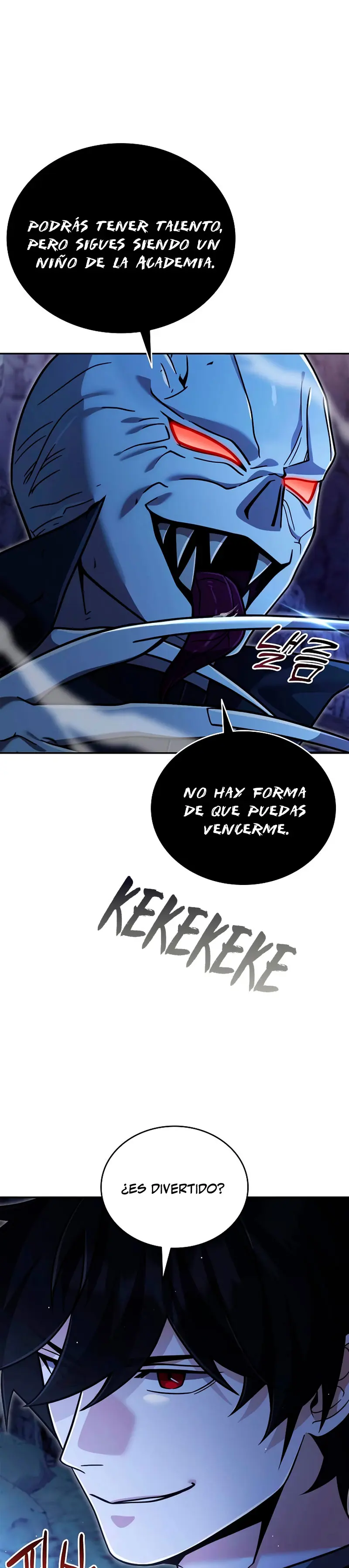 ¿¡Un codicioso convertido en profeta!? capítulo 40 página 19