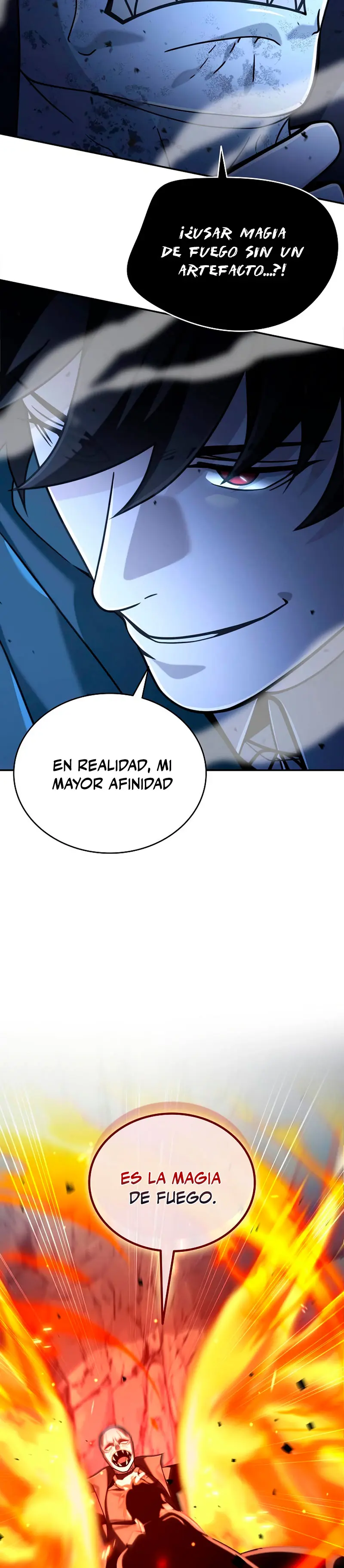 ¿¡Un codicioso convertido en profeta!? capítulo 40 página 24