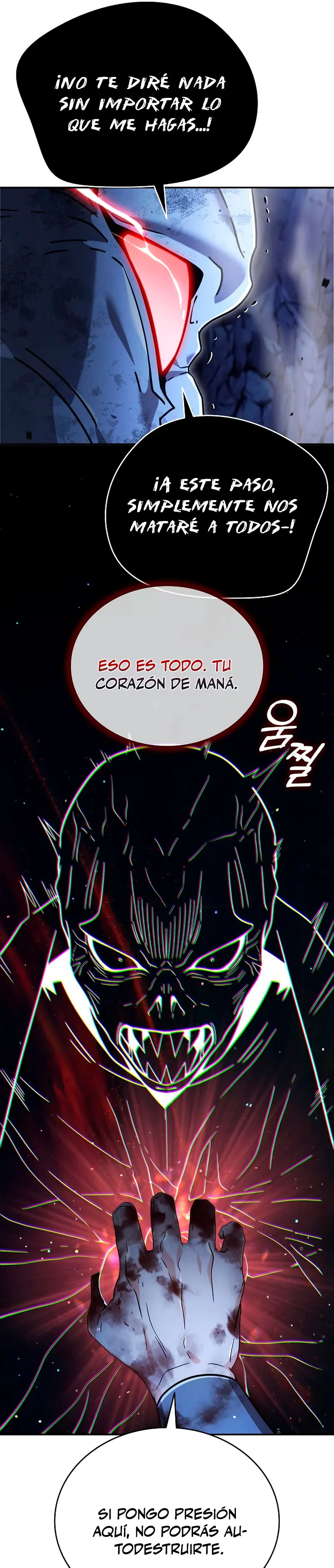 ¿¡Un codicioso convertido en profeta!? capítulo 40 página 31