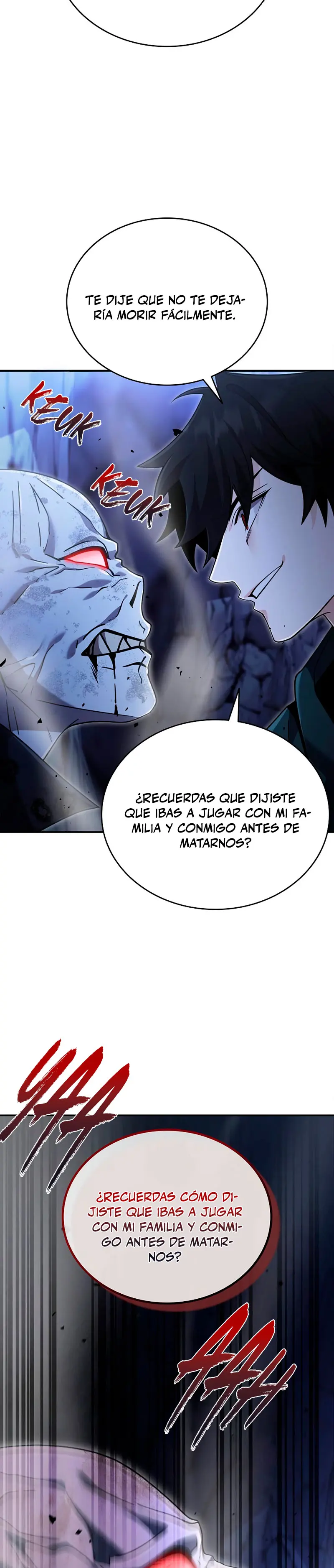 ¿¡Un codicioso convertido en profeta!? capítulo 40 página 32